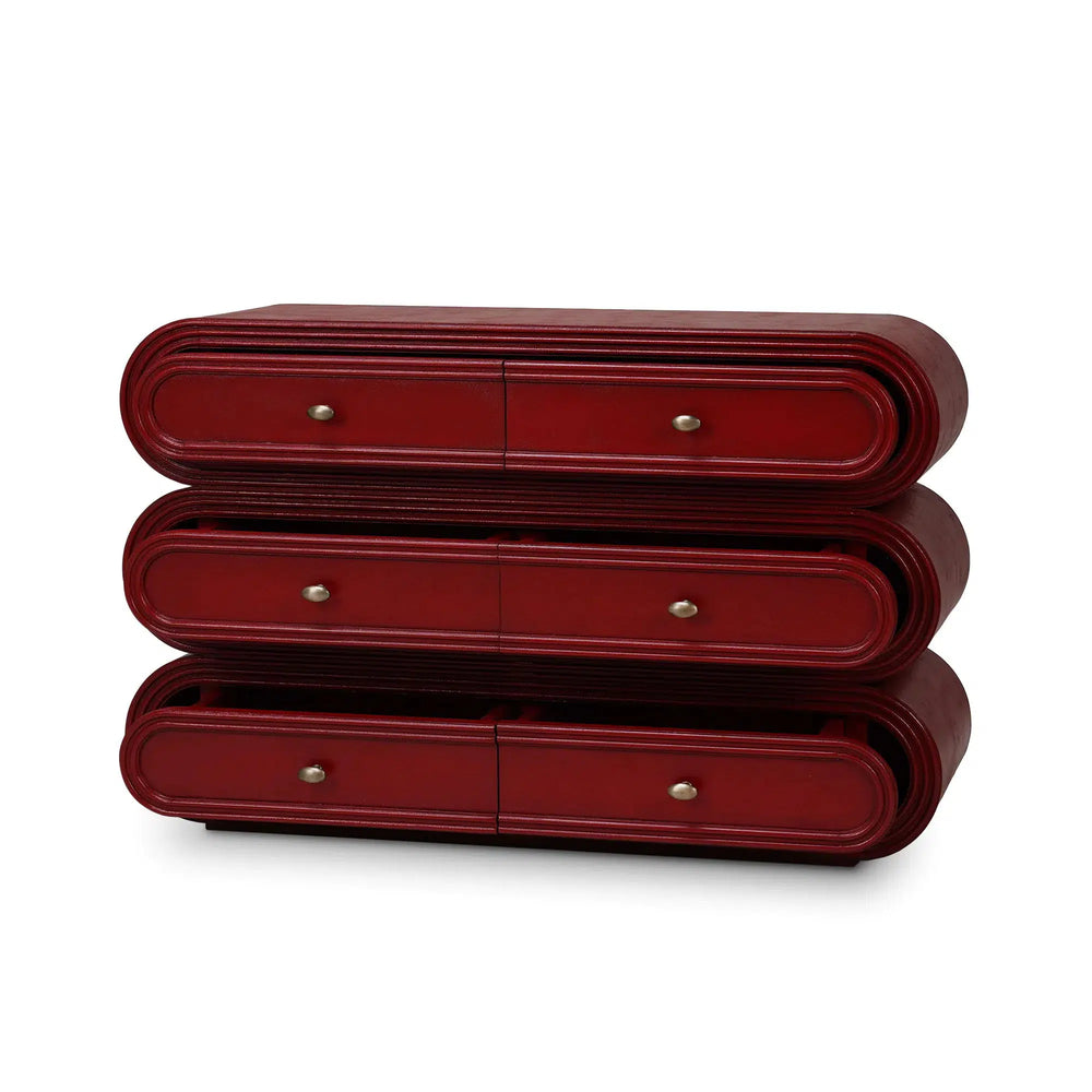 Infinity 6 Drawer Dresser-Blue Hand Home