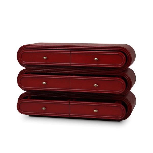 Infinity 6 Drawer Dresser-Blue Hand Home