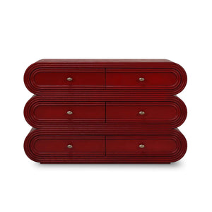Infinity 6 Drawer Dresser-Blue Hand Home