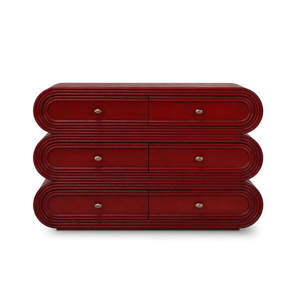 Infinity 6 Drawer Dresser-Blue Hand Home