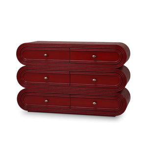 Infinity 6 Drawer Dresser-Blue Hand Home