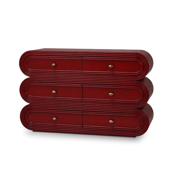 Infinity 6 Drawer Dresser-Blue Hand Home