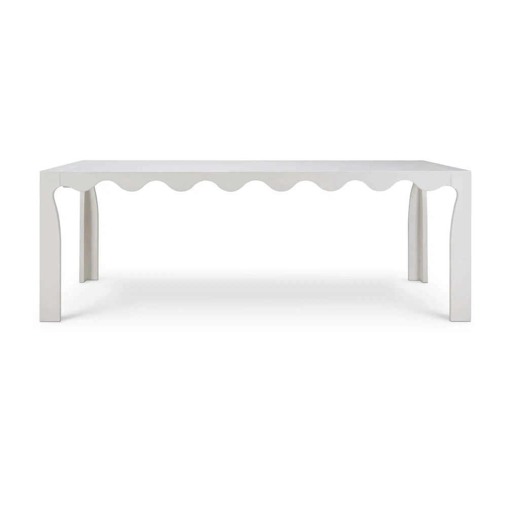 Chloe Dining Table 84''-Blue Hand Home