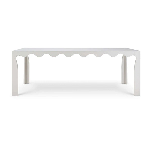 Chloe Dining Table 84''-Blue Hand Home