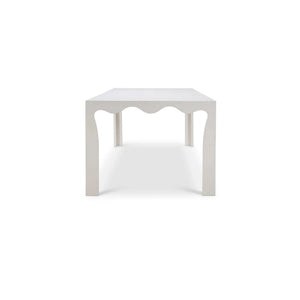 Chloe Dining Table 84''-Blue Hand Home