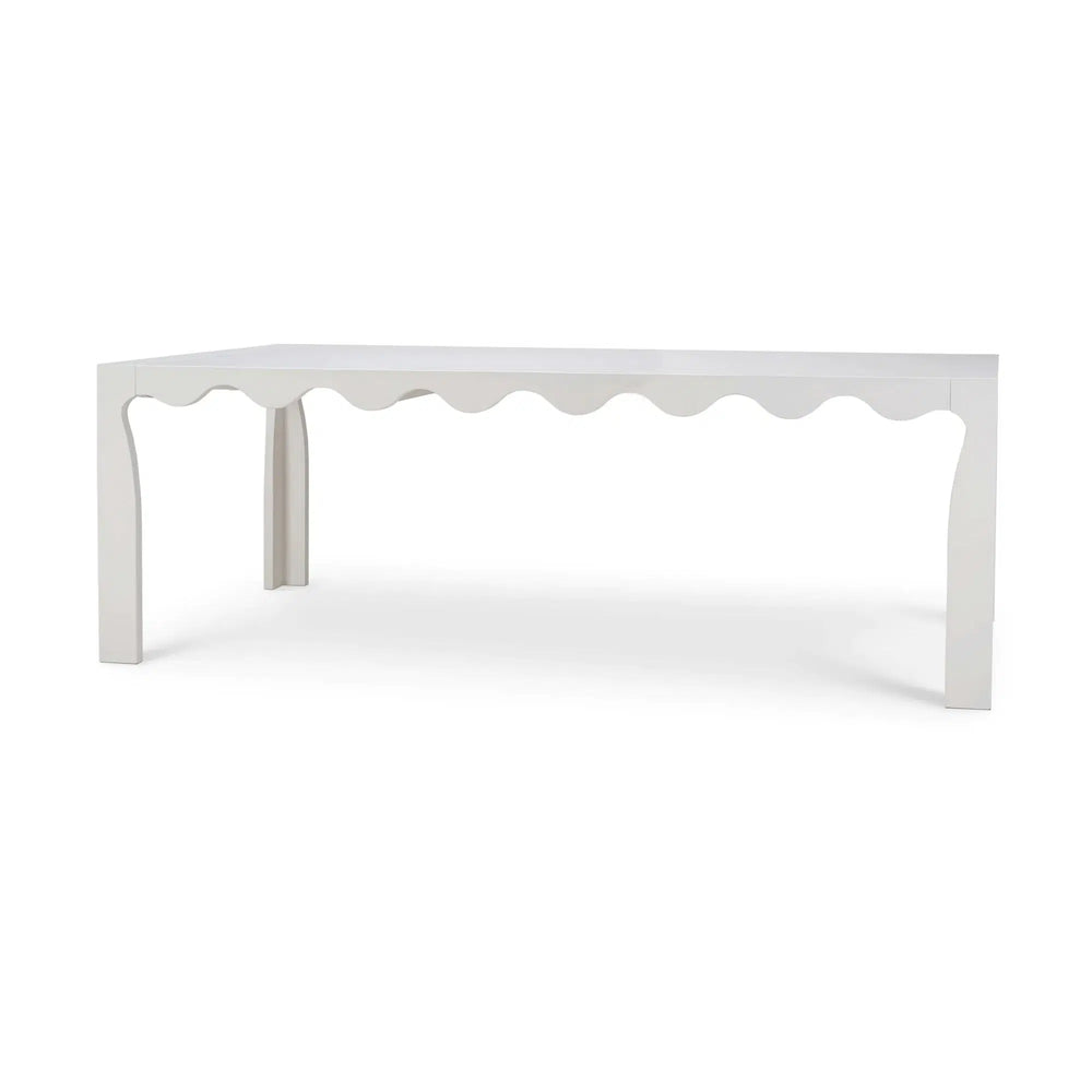 Chloe Dining Table 84''-Blue Hand Home