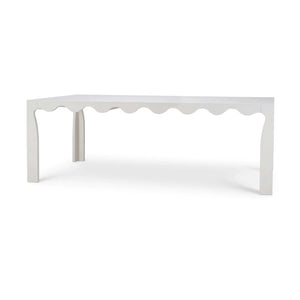 Chloe Dining Table 84''-Blue Hand Home