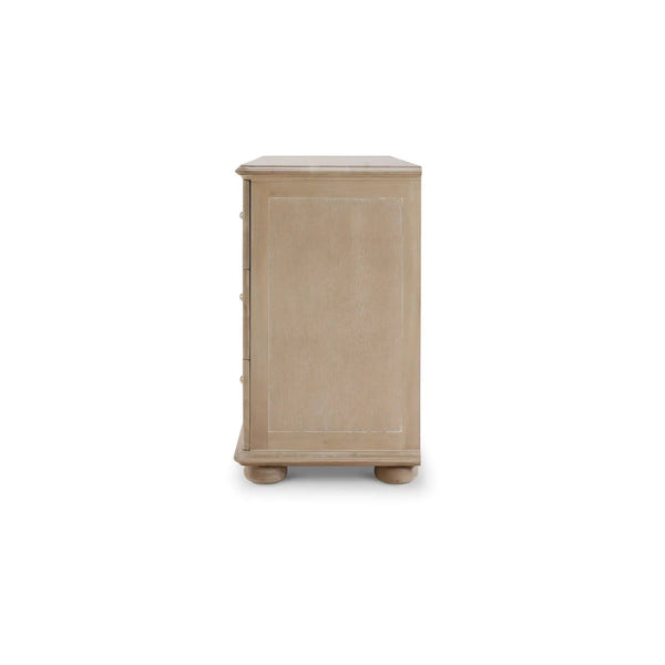 Luna 6 Drawer Dresser-Blue Hand Home