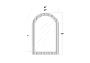 Kraton Arch Mirror-Blue Hand Home