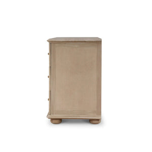 Luna 3 Drawer Dresser-Blue Hand Home
