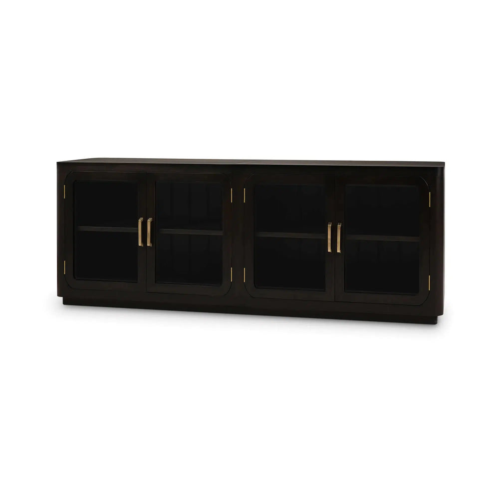 Corte 4 Door Sideboard-Blue Hand Home