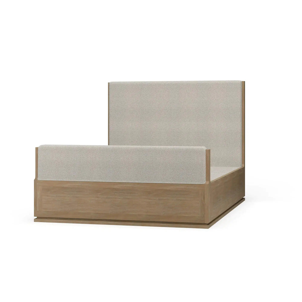 Benjamin Upholstered Bed Queen-Blue Hand Home