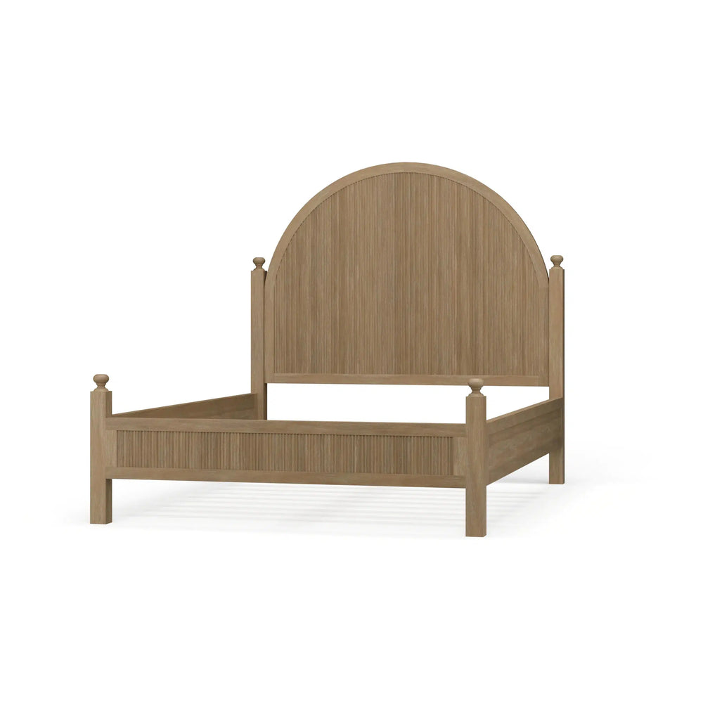 Regent Arc Bed Queen-Blue Hand Home