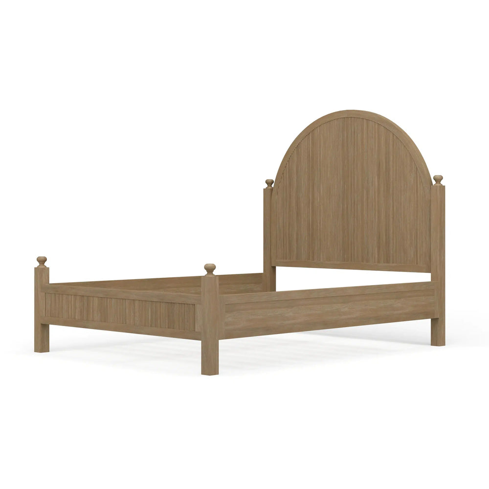 Regent Arc Bed Queen-Blue Hand Home