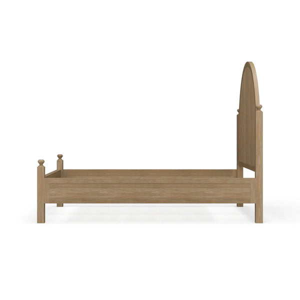 Regent Arc Bed Queen-Blue Hand Home