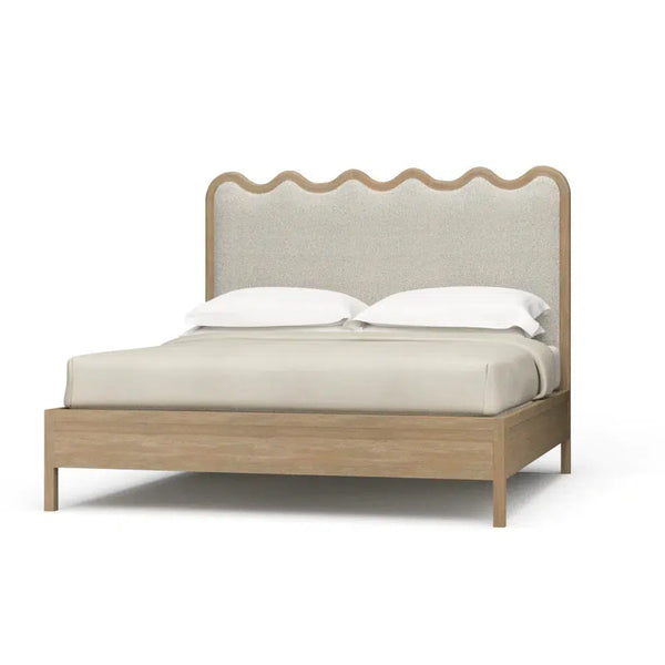 Chloe Loop Bed King-Blue Hand Home