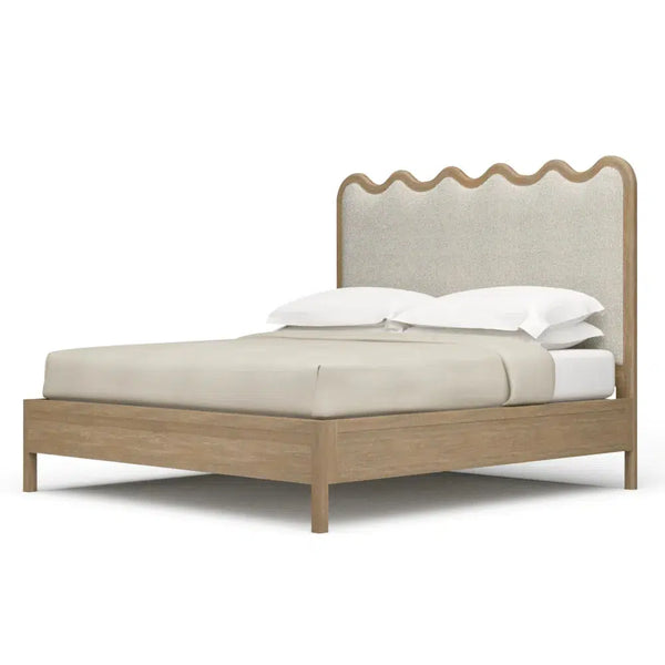 Chloe Loop Bed King-Blue Hand Home