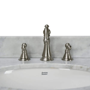 Cholet Single Vanity w/ Sink & Marble Top-Blue Hand Home