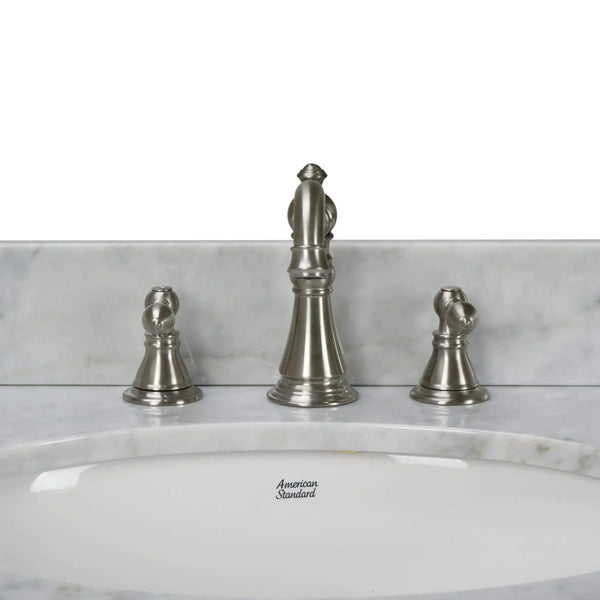 Cholet Single Vanity w/ Sink & Marble Top-Blue Hand Home