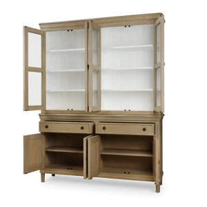 Hayward Display Cabinet-Blue Hand Home