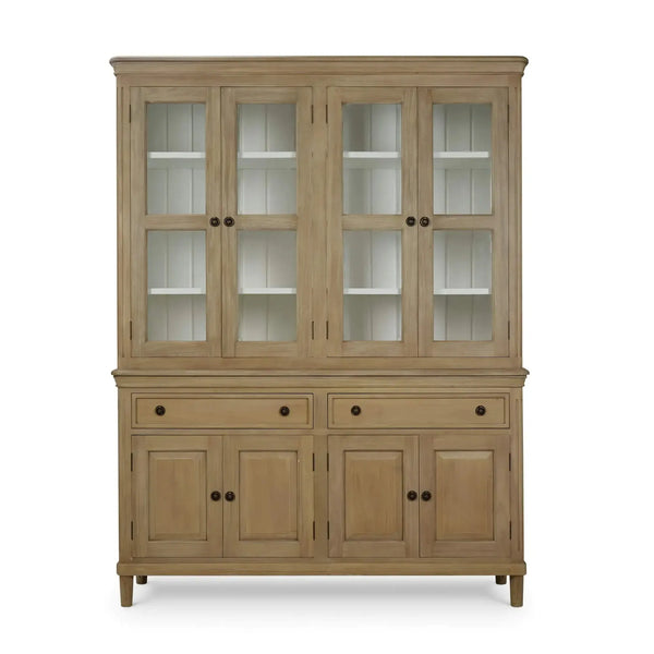 Hayward Display Cabinet-Blue Hand Home