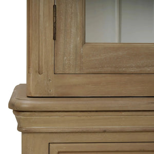 Hayward Display Cabinet-Blue Hand Home