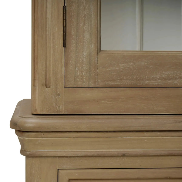Hayward Display Cabinet-Blue Hand Home
