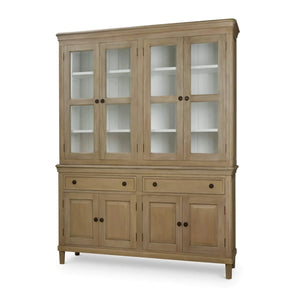 Hayward Display Cabinet-Blue Hand Home