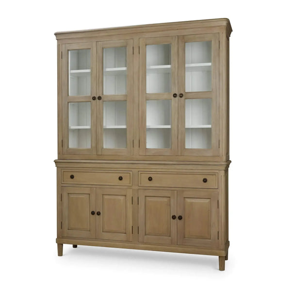 Hayward Display Cabinet-Blue Hand Home