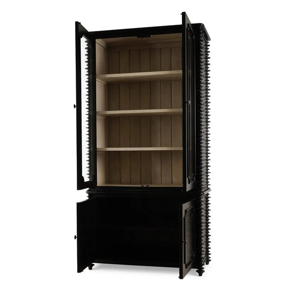 Milano Display Cabinet-Blue Hand Home