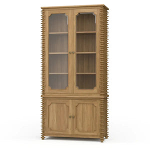 Milano Display Cabinet-Blue Hand Home