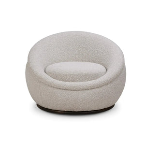 Luna Swivel Chair-Blue Hand Home