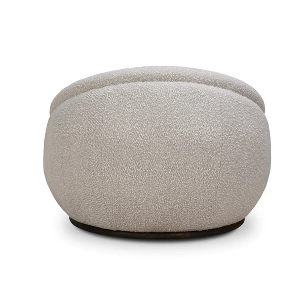 Luna Swivel Chair-Blue Hand Home