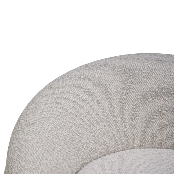 Luna Swivel Chair-Blue Hand Home