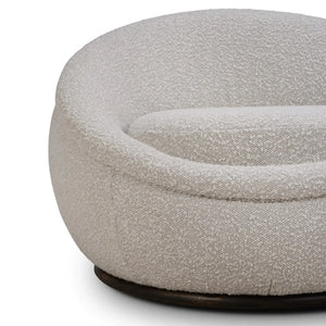 Luna Swivel Chair-Blue Hand Home