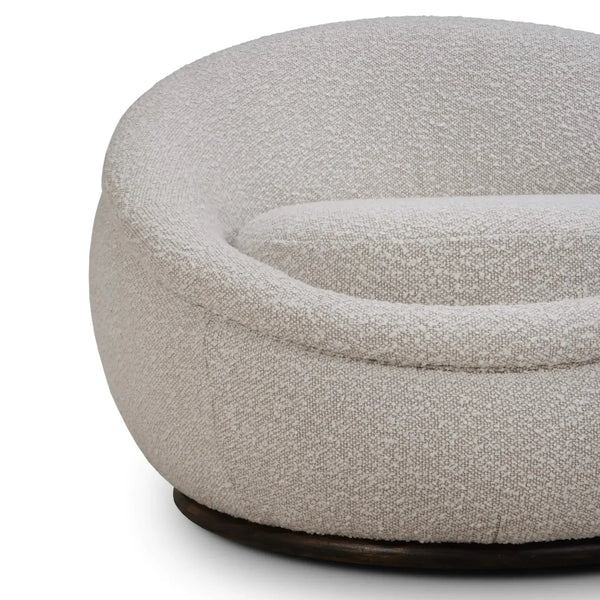 Luna Swivel Chair-Blue Hand Home