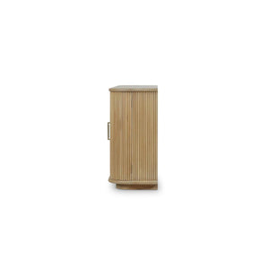 Kraton 4 Doors Sideboard in Fruitwood-Blue Hand Home