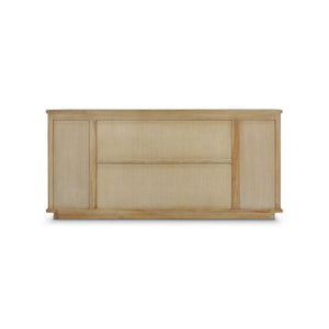 Kraton 4 Doors Sideboard in Fruitwood-Blue Hand Home