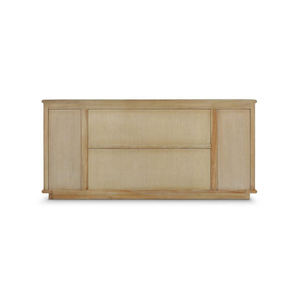 Kraton 4 Doors Sideboard in Fruitwood-Blue Hand Home