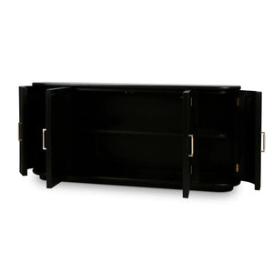 Kraton 4 Doors Sideboard-Blue Hand Home