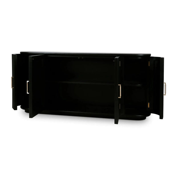 Kraton 4 Doors Sideboard-Blue Hand Home