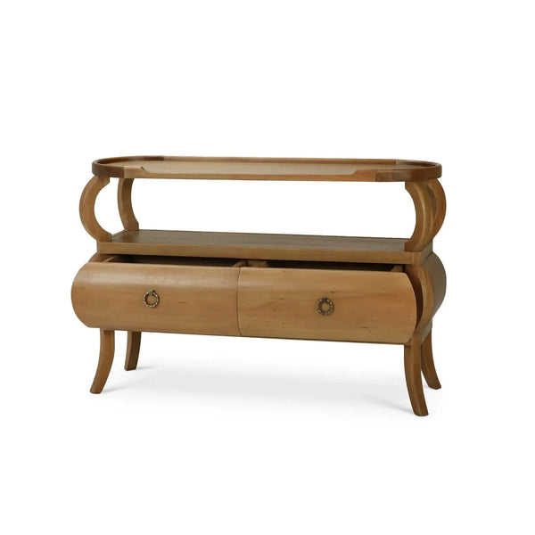 Savannah Console Table w/ 2 Drawers-Blue Hand Home