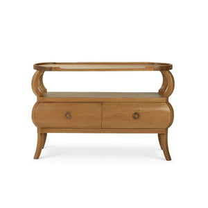 Savannah Console Table w/ 2 Drawers-Blue Hand Home
