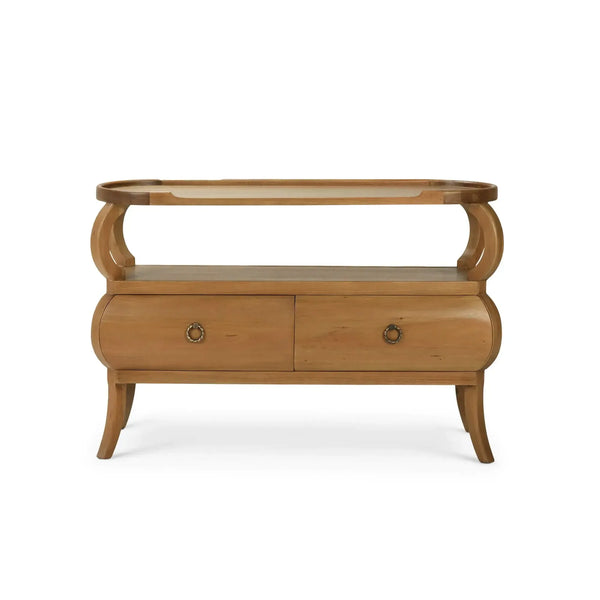Savannah Console Table w/ 2 Drawers-Blue Hand Home