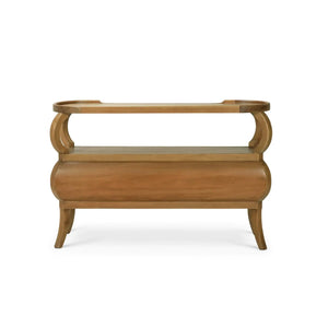 Savannah Console Table w/ 2 Drawers-Blue Hand Home