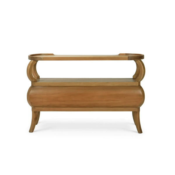 Savannah Console Table w/ 2 Drawers-Blue Hand Home