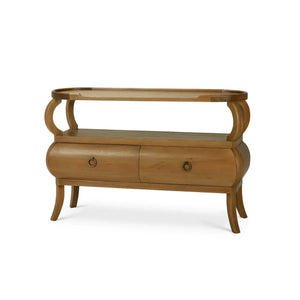 Savannah Console Table w/ 2 Drawers-Blue Hand Home