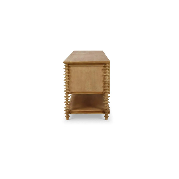 Milano Sideboard w/ 4 Drawers-Blue Hand Home