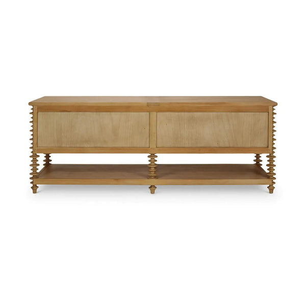 Milano Sideboard w/ 4 Drawers-Blue Hand Home