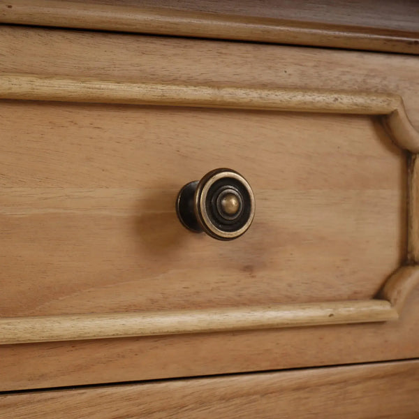 Milano Sideboard w/ 4 Drawers-Blue Hand Home